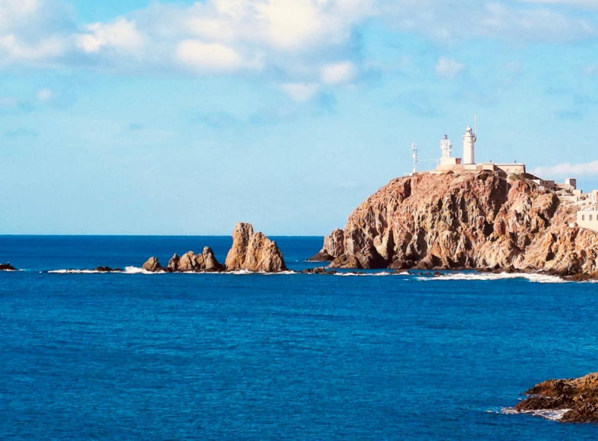 Apartmán Playas De Cabo Retamar  Exteriér fotografie